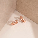 Rylie Baguette Hoops.